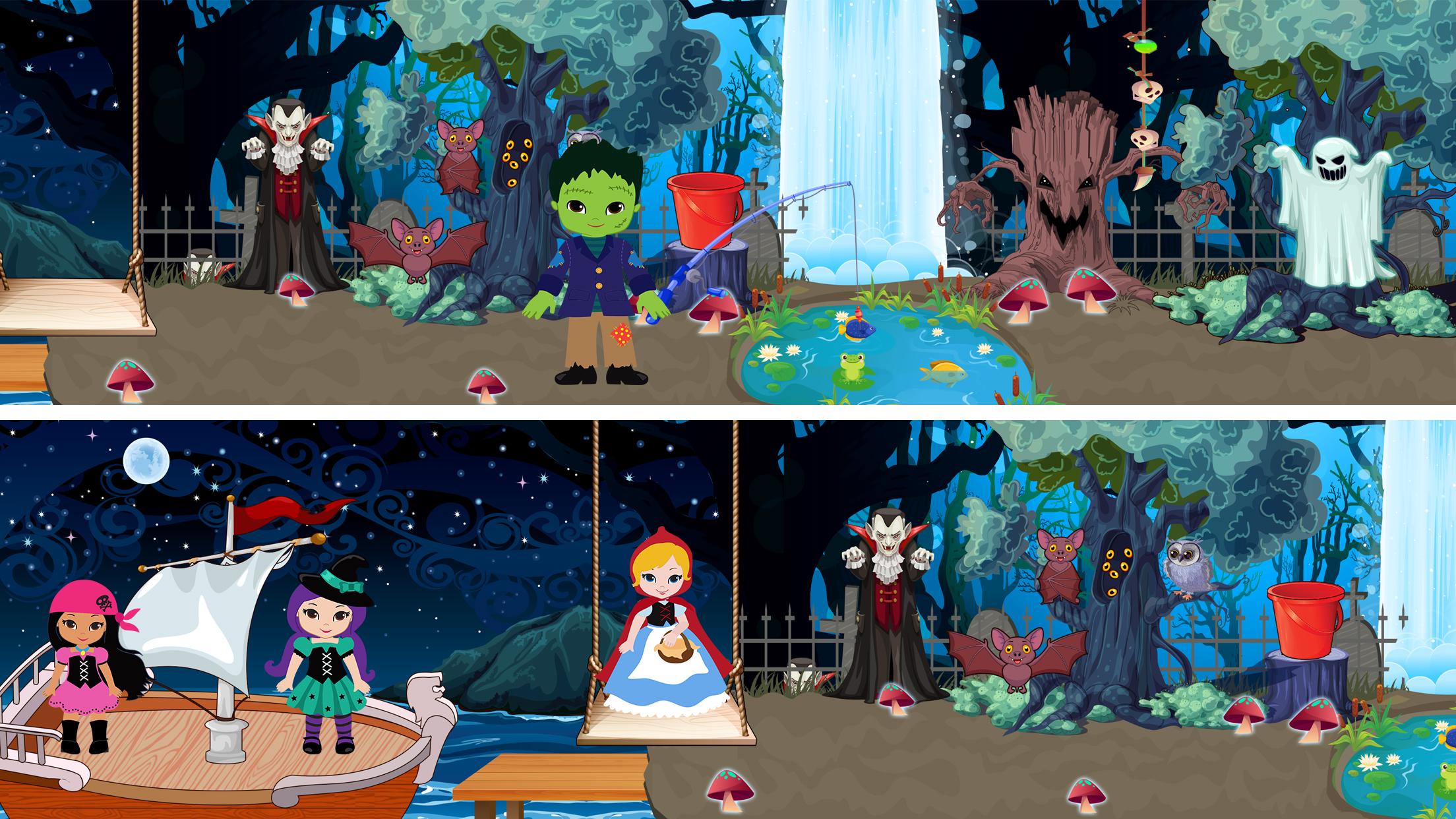 اسکرین شات 5 بازی Pretend Play Wonderland City