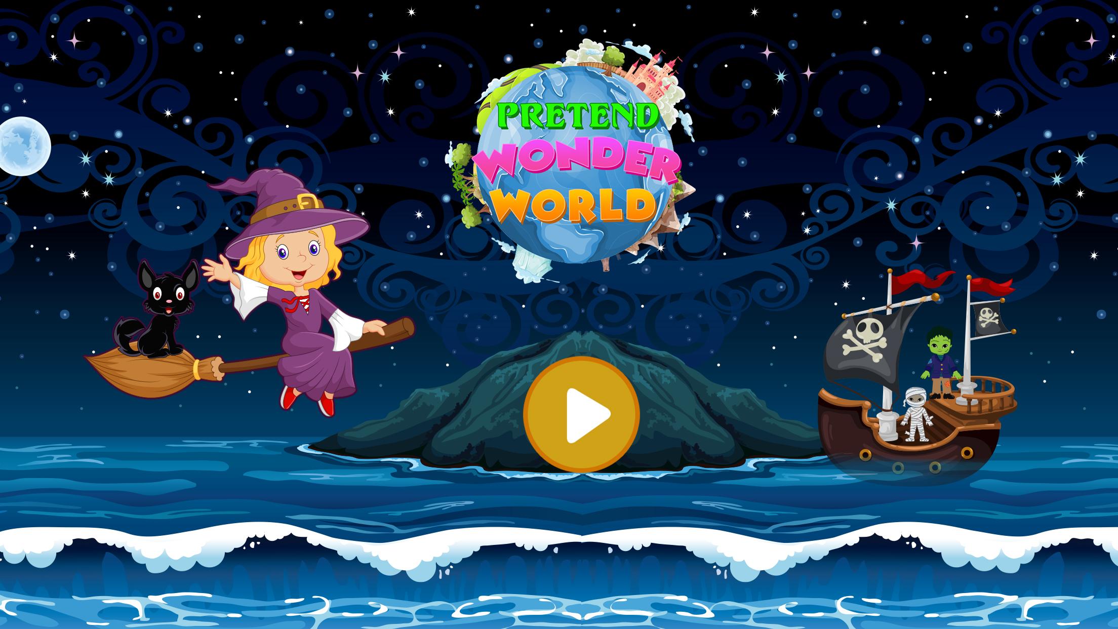 اسکرین شات 4 بازی Pretend Play Wonderland City