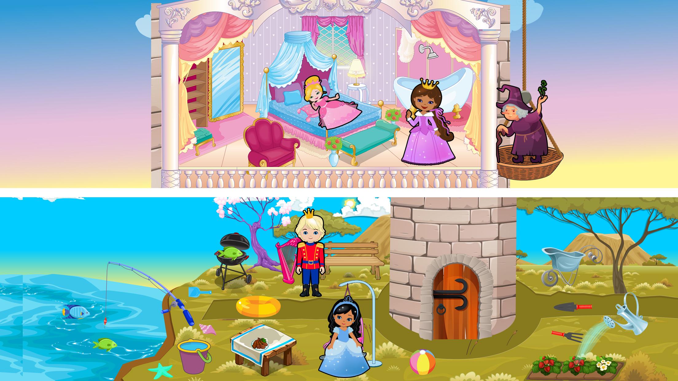 اسکرین شات 3 بازی Pretend Play Wonderland City