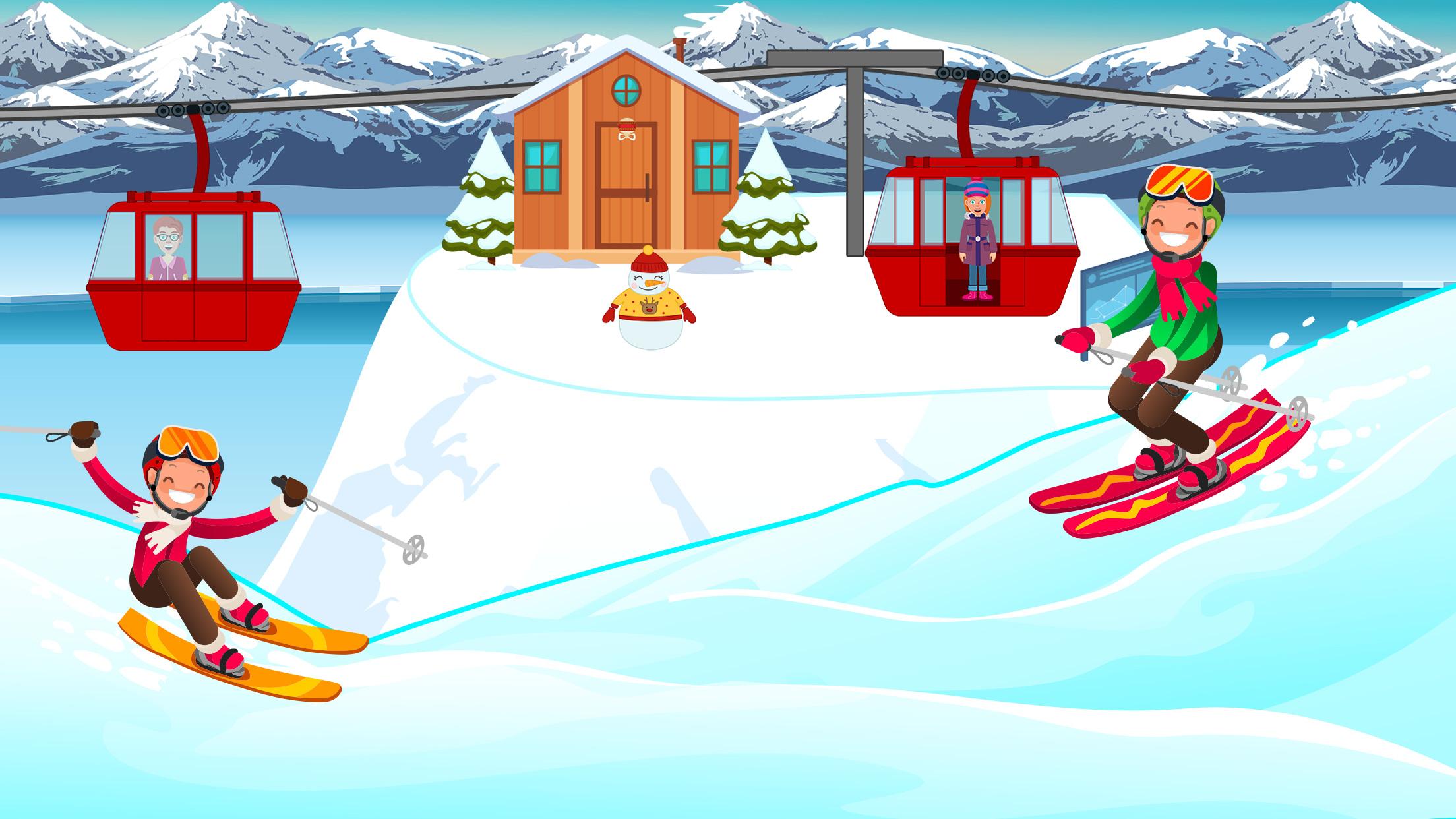 اسکرین شات 6 بازی Pretend Play Alps Life Town