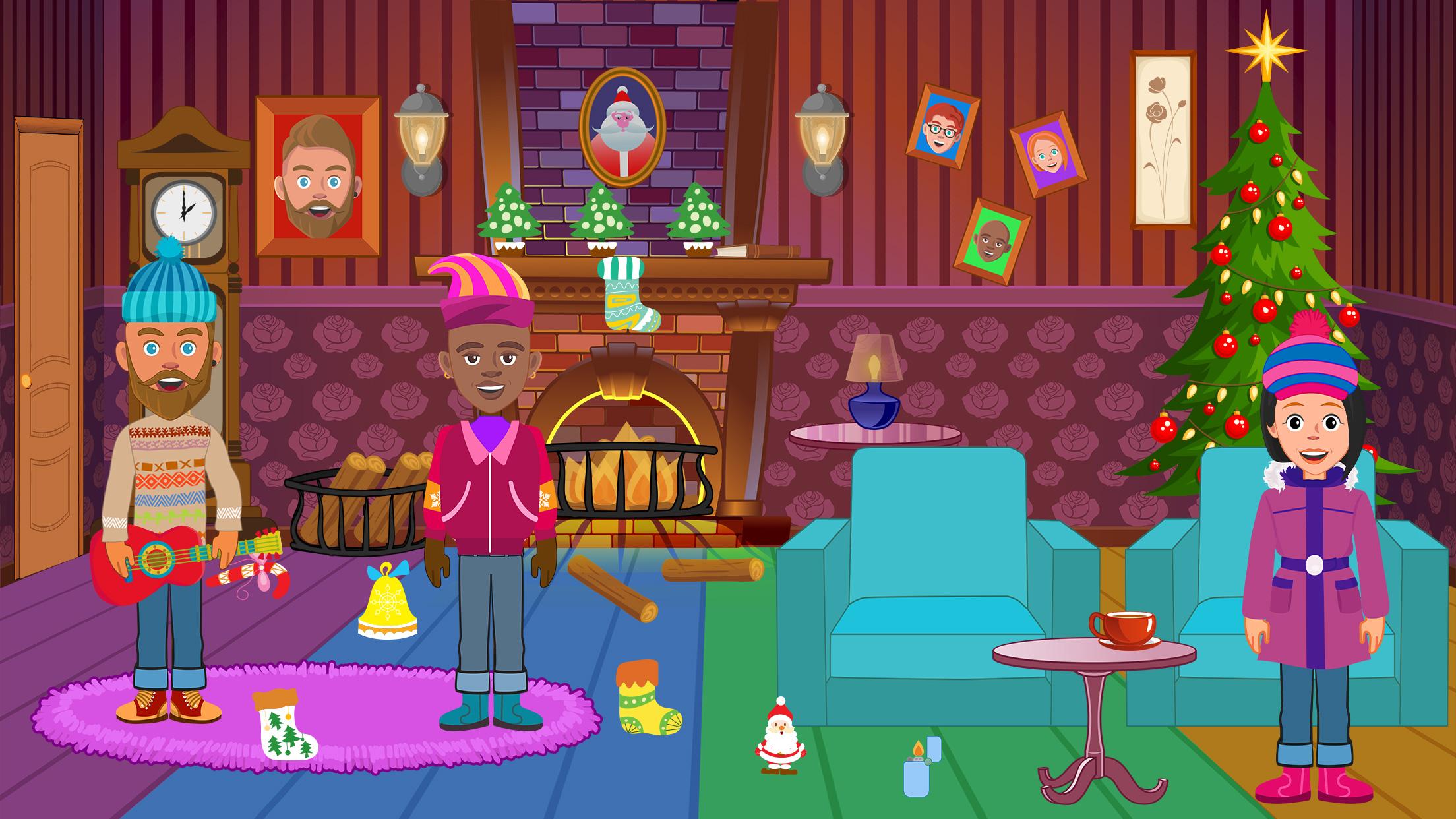 اسکرین شات 1 بازی Pretend Play Alps Life Town