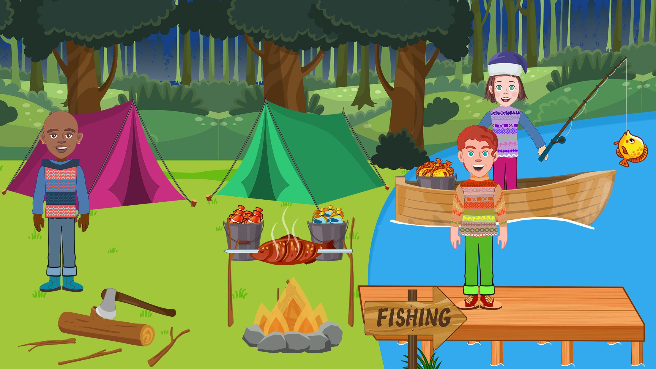 اسکرین شات 5 بازی Pretend Play Alps Life Town