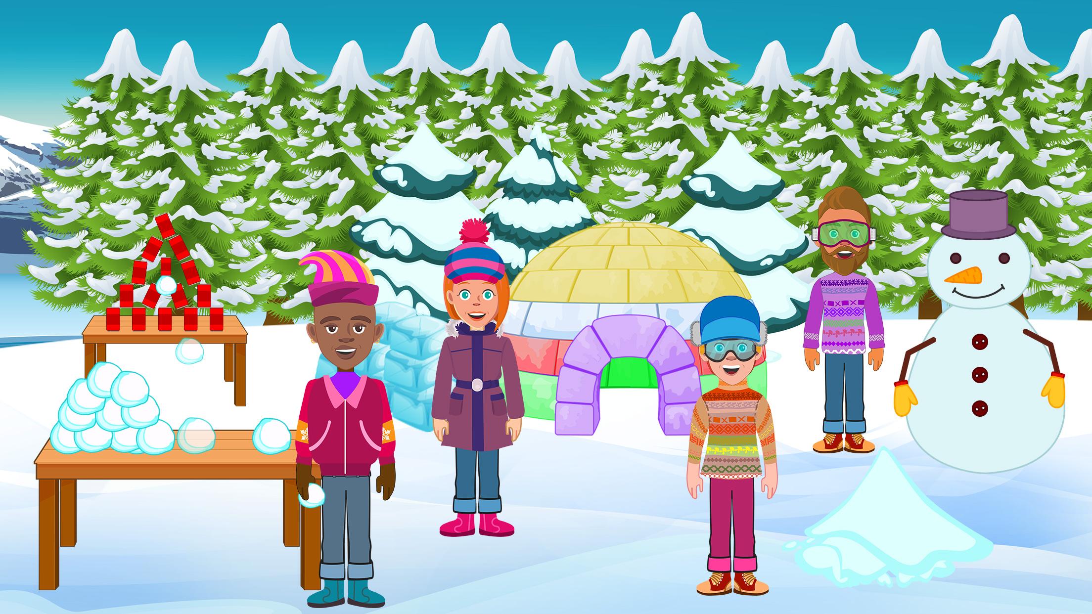 اسکرین شات 2 بازی Pretend Play Alps Life Town