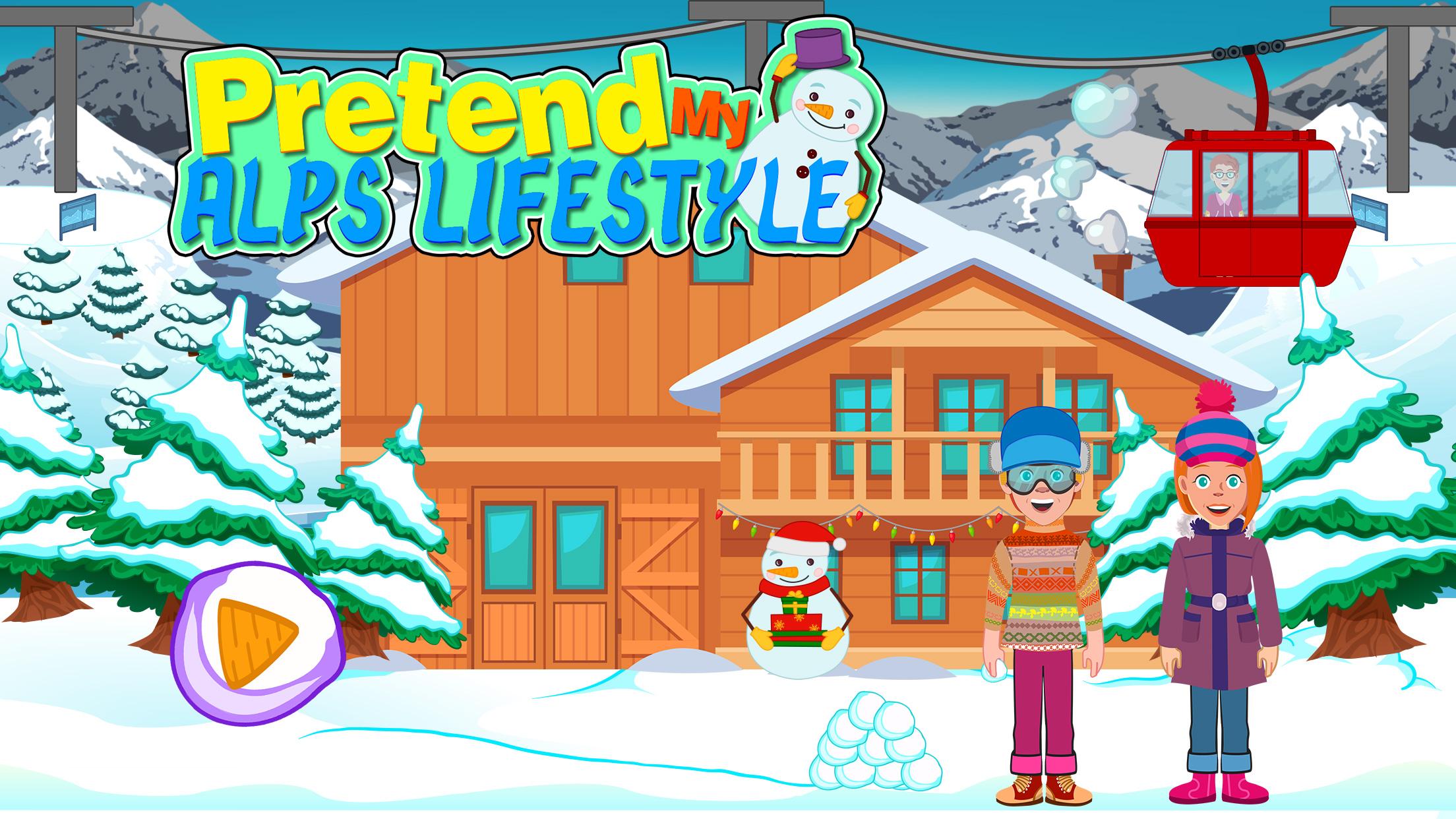 اسکرین شات 7 بازی Pretend Play Alps Life Town