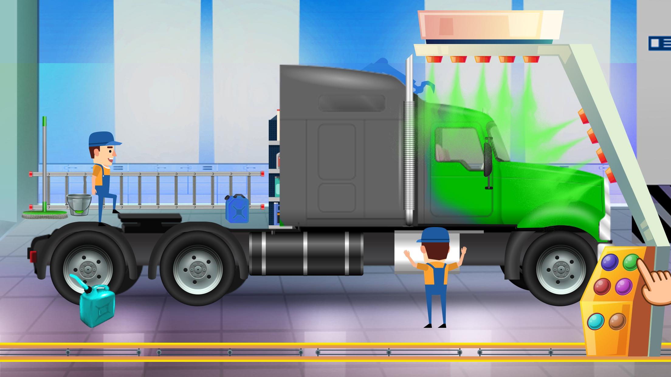 اسکرین شات 6 بازی Truck Maker Factory Car Build