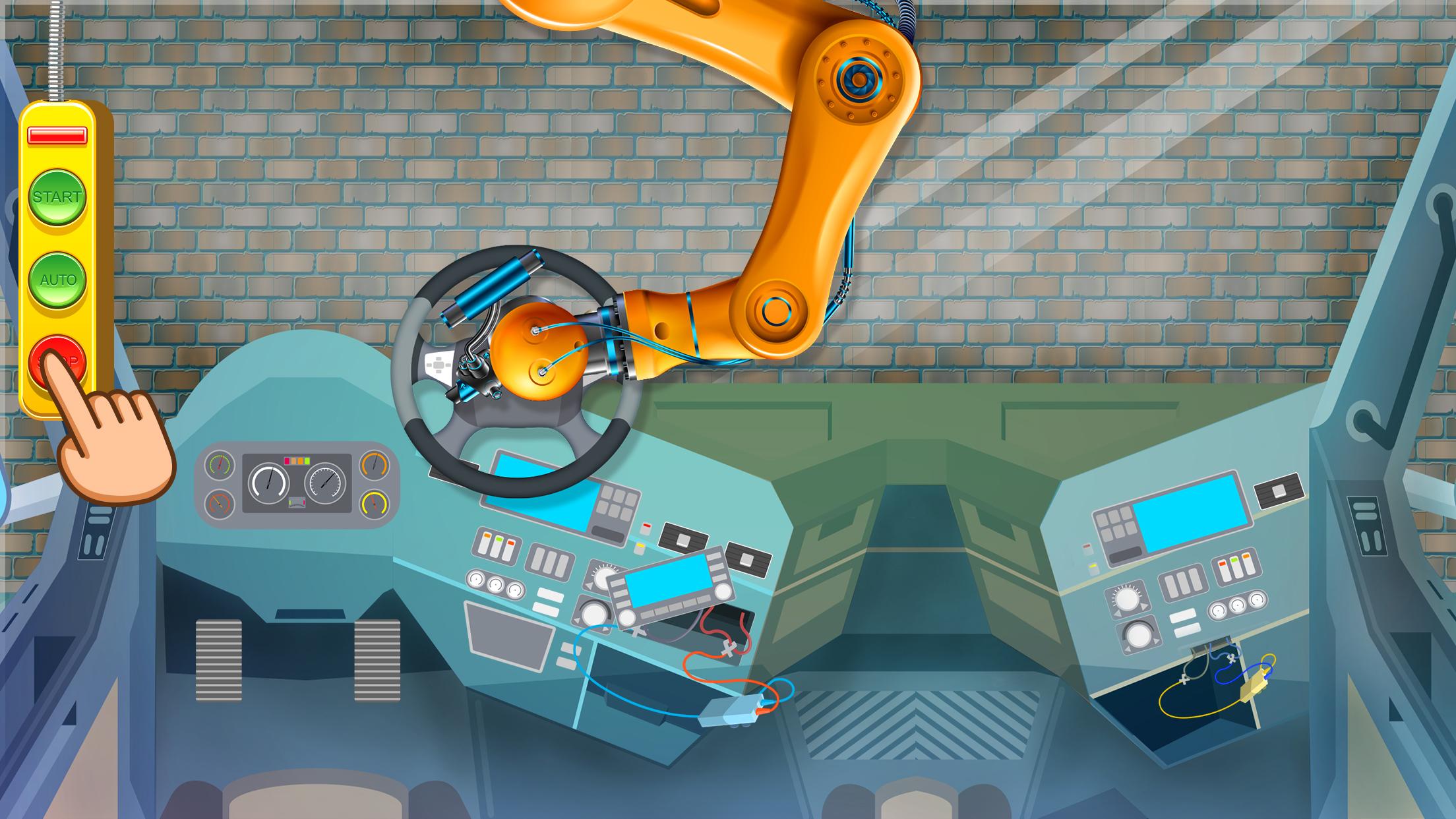اسکرین شات 4 بازی Truck Maker Factory Car Build