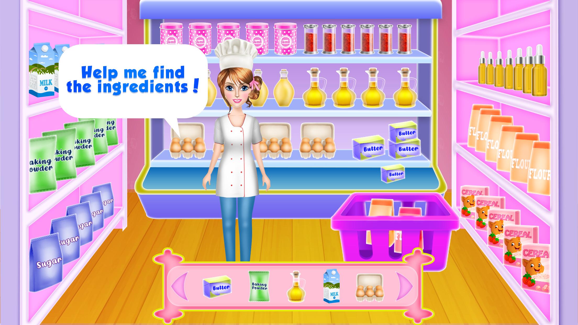 اسکرین شات 4 بازی Wed Party Cake Factory Game