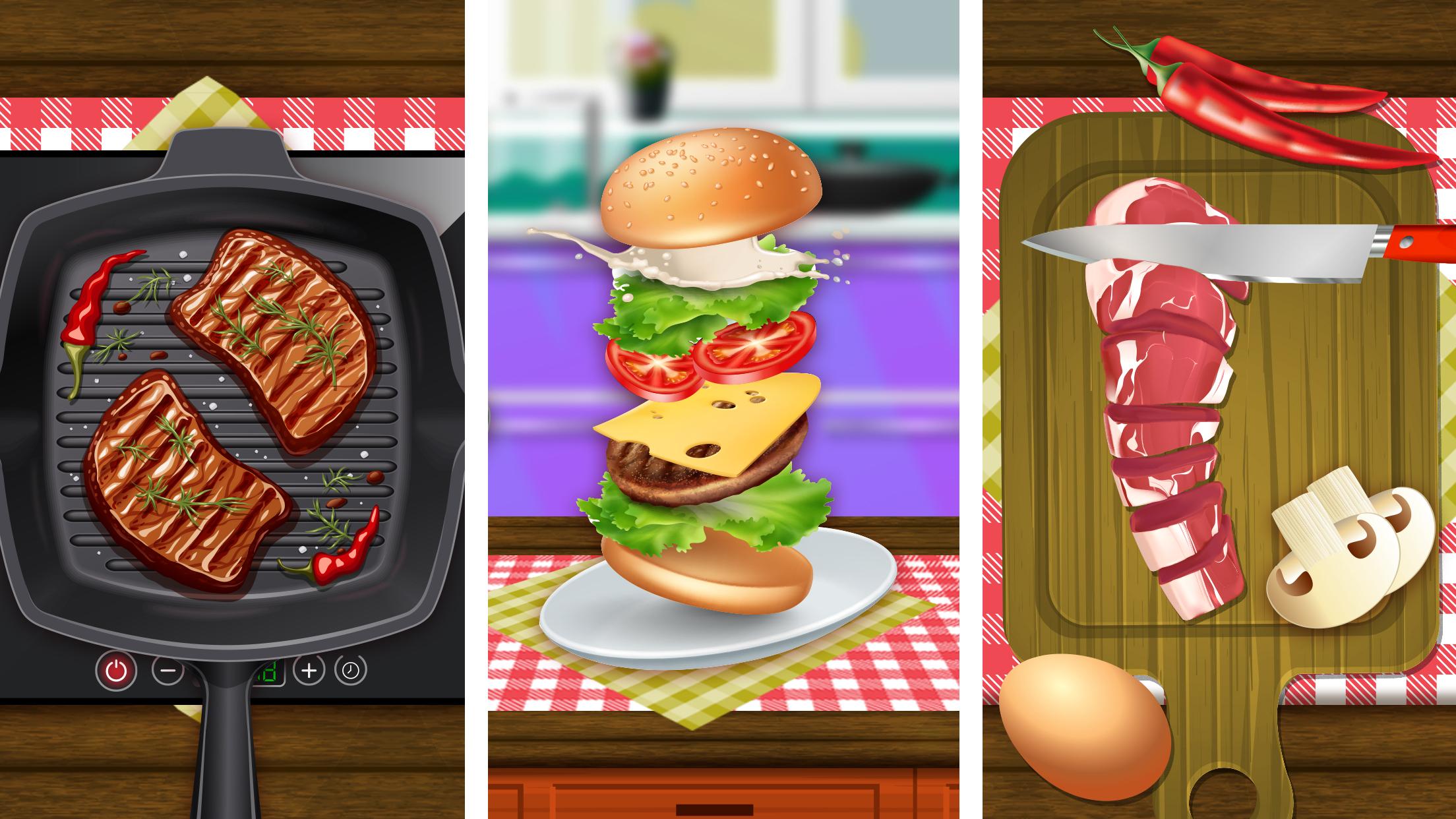 اسکرین شات 3 بازی World Cookbook Chef Recipes