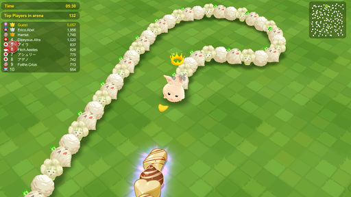 اسکرین شات بازی Sweet Crossing: Snake.io 2