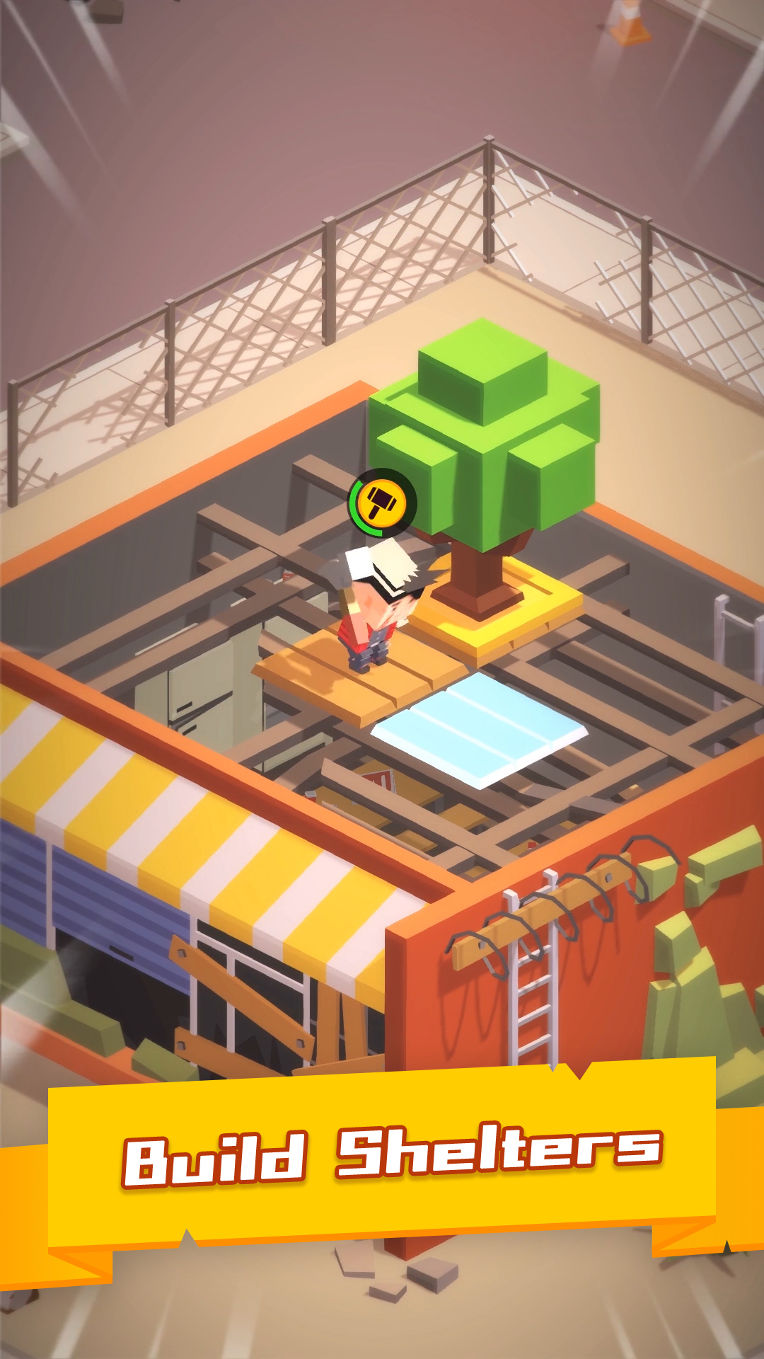 اسکرین شات 1 بازی Idle Zombie Shelter
