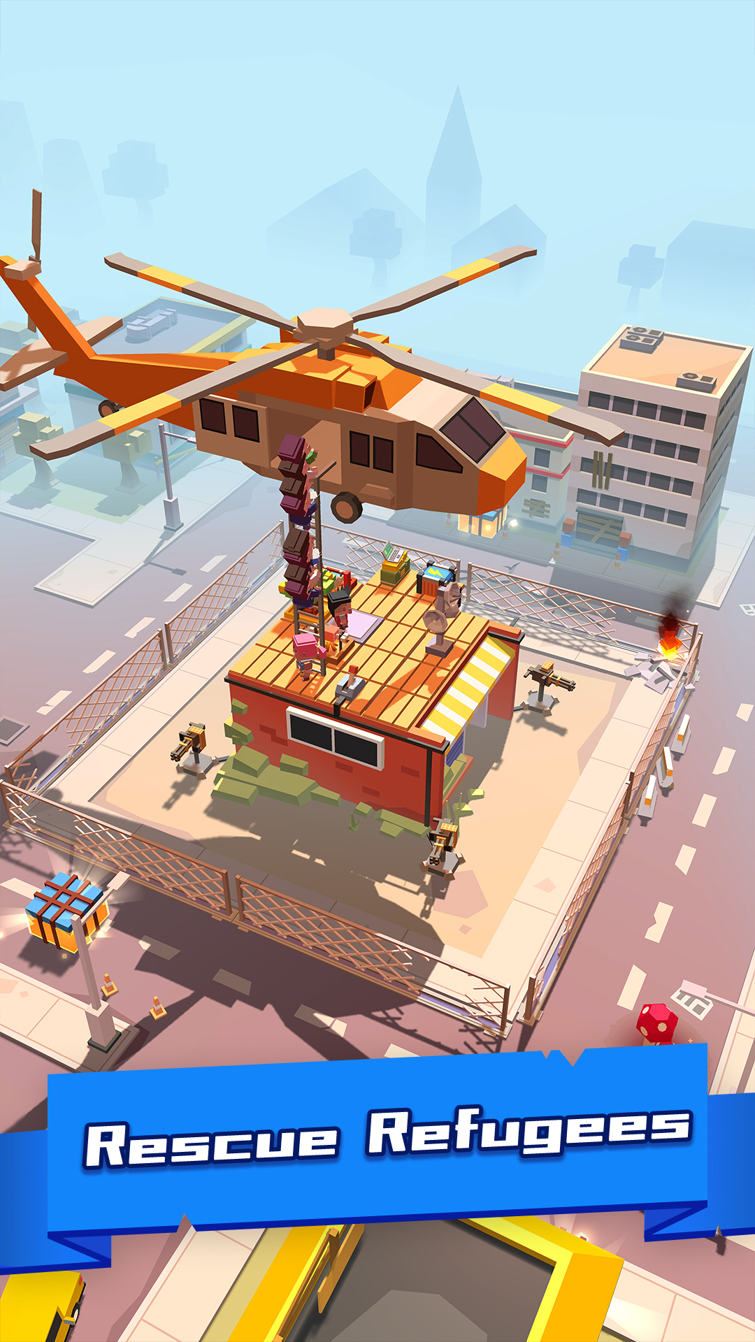 اسکرین شات 3 بازی Idle Zombie Shelter