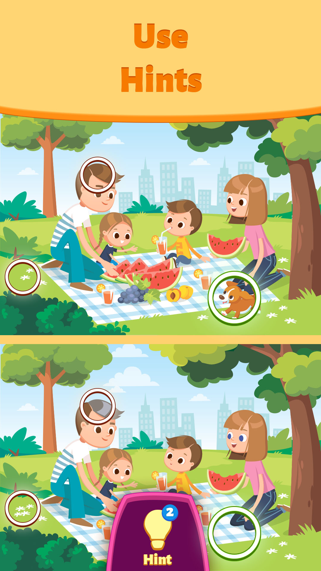 اسکرین شات 3 بازی Differences Online-Find & Spot