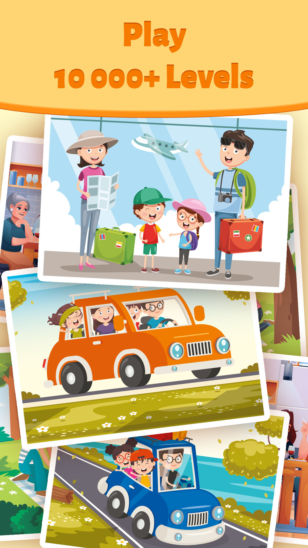 اسکرین شات 7 بازی Differences Online－Find Object