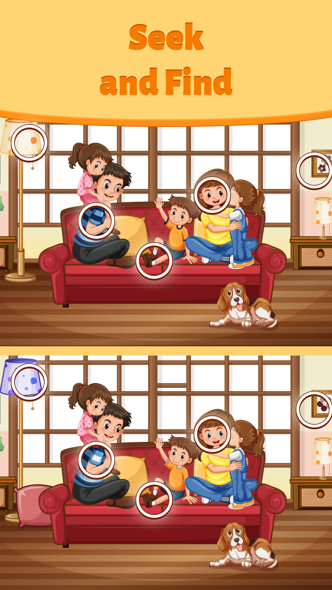 اسکرین شات 5 بازی Differences Online－Find Object