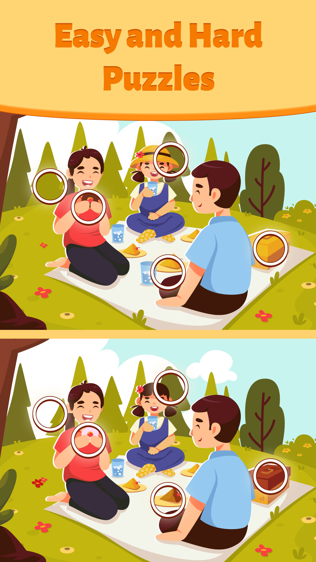 اسکرین شات 6 بازی Differences Online-Find & Spot