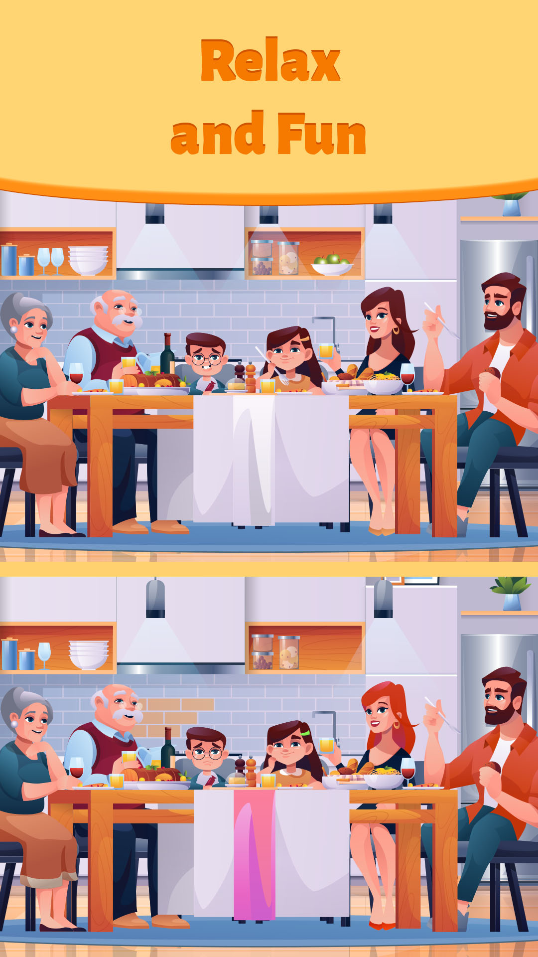 اسکرین شات 4 بازی Differences Online-Find & Spot