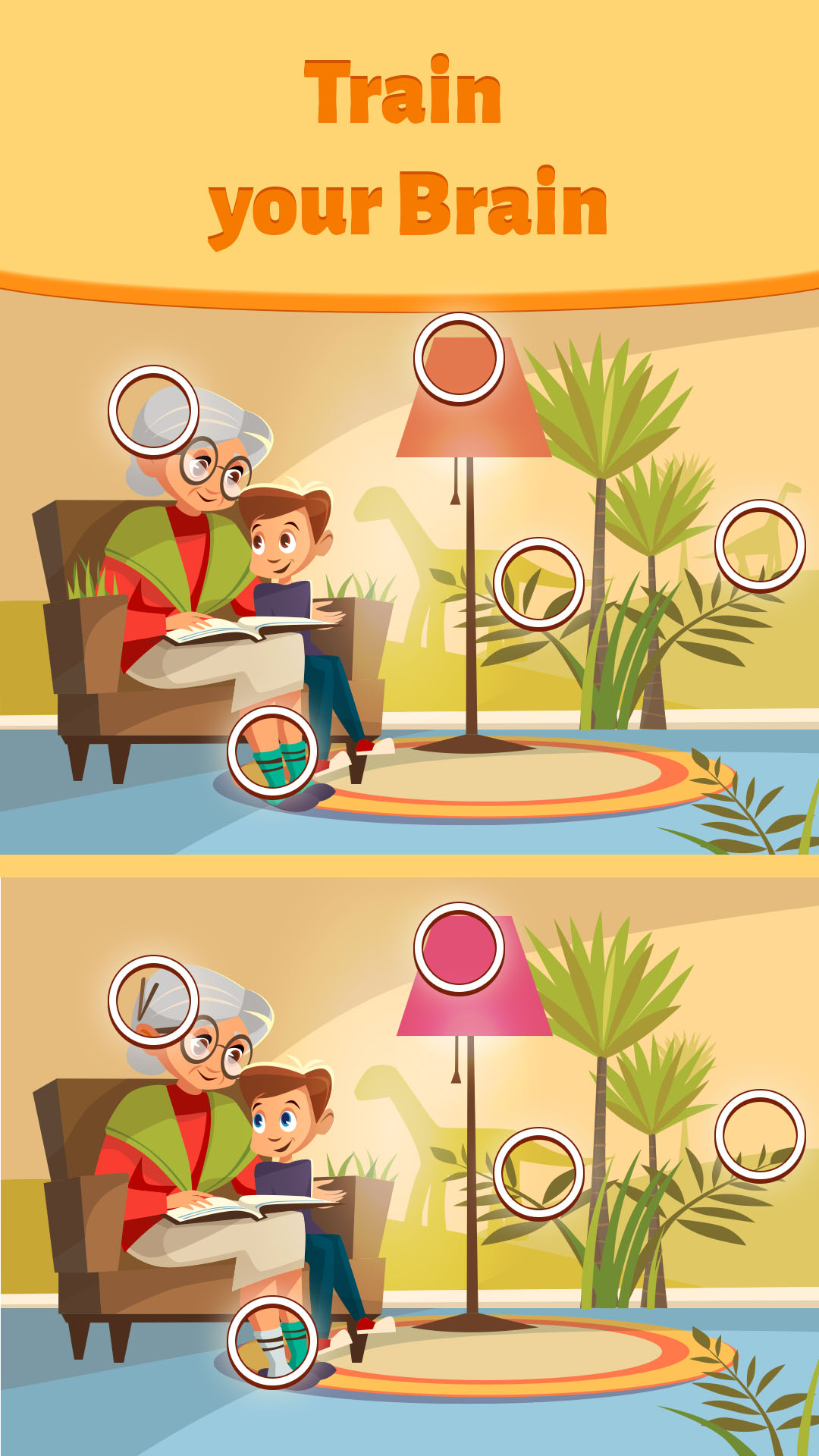 اسکرین شات 2 بازی Differences Online－Find Object