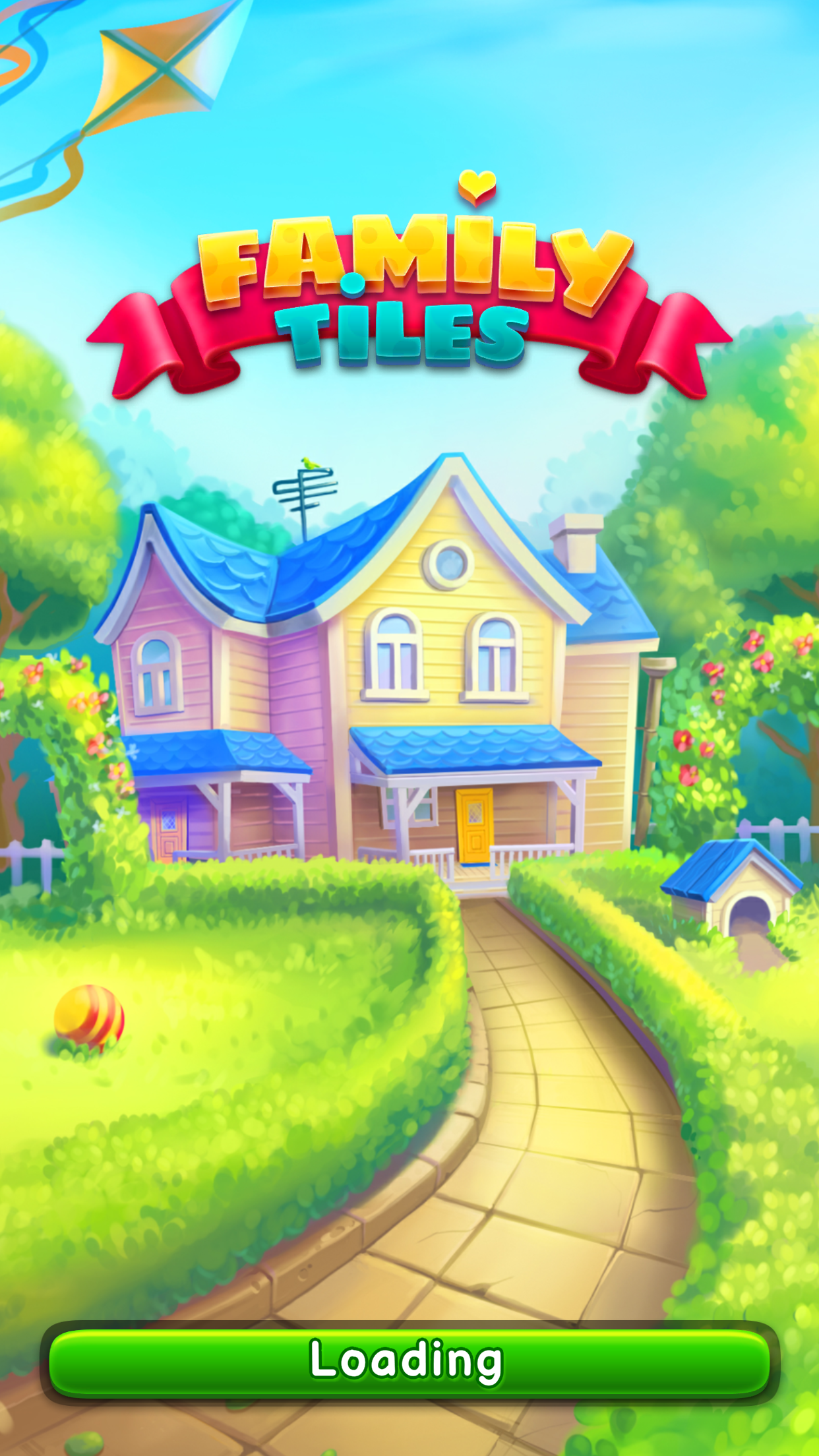 اسکرین شات 2 بازی Family Tiles