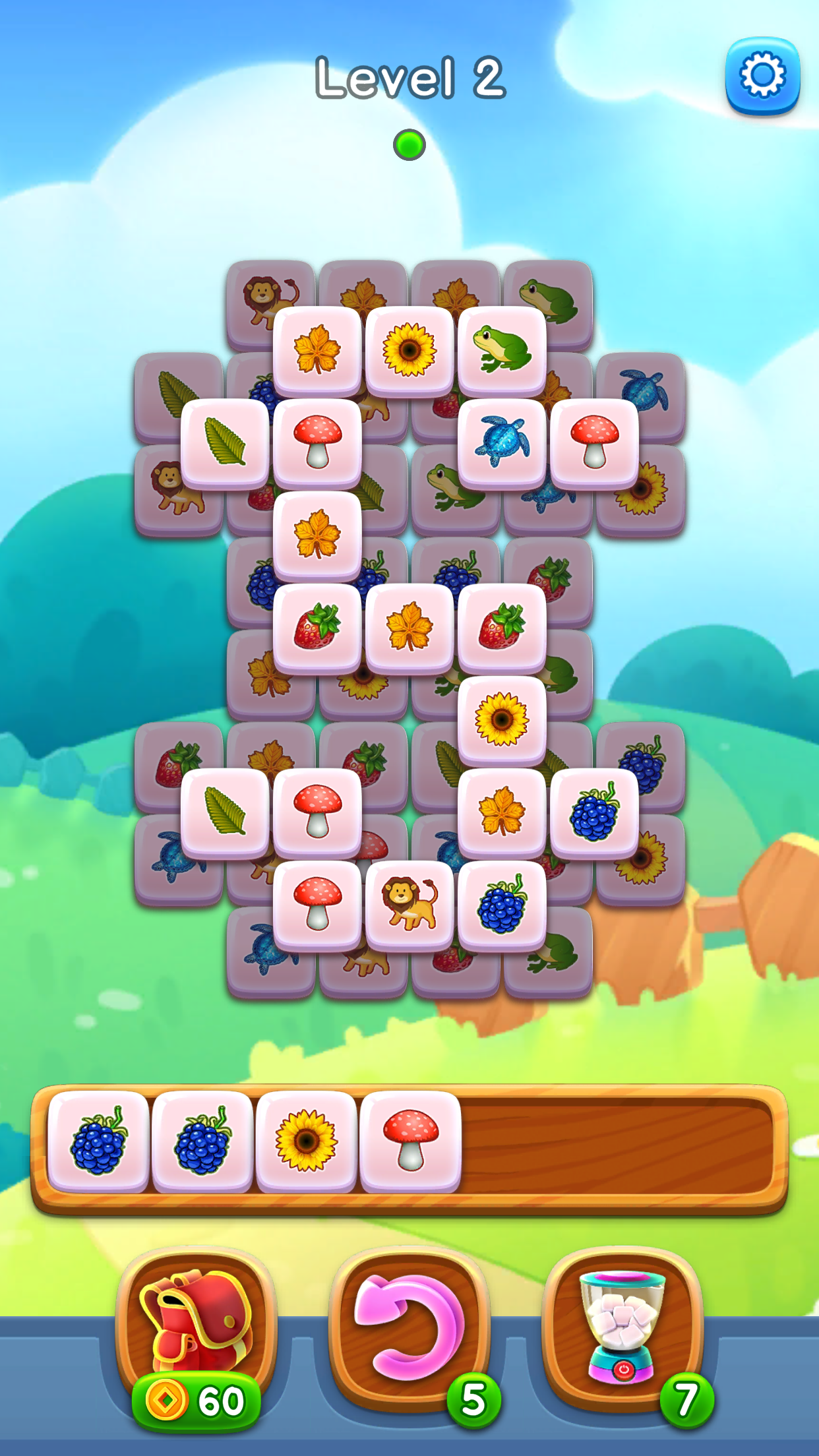 اسکرین شات 1 بازی Family Tiles