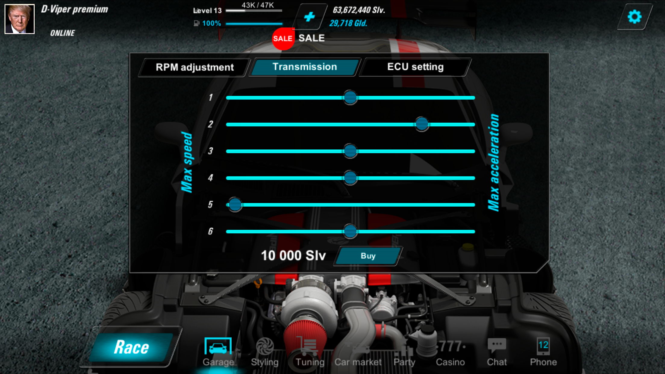 اسکرین شات 4 بازی Forbidden Racing