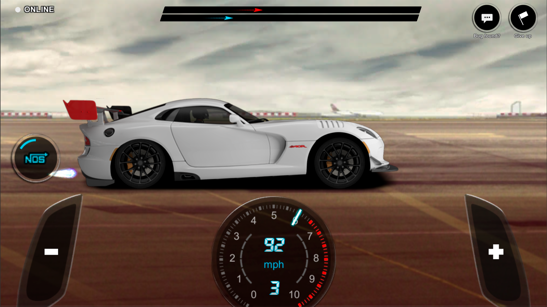 اسکرین شات 1 بازی Forbidden Racing