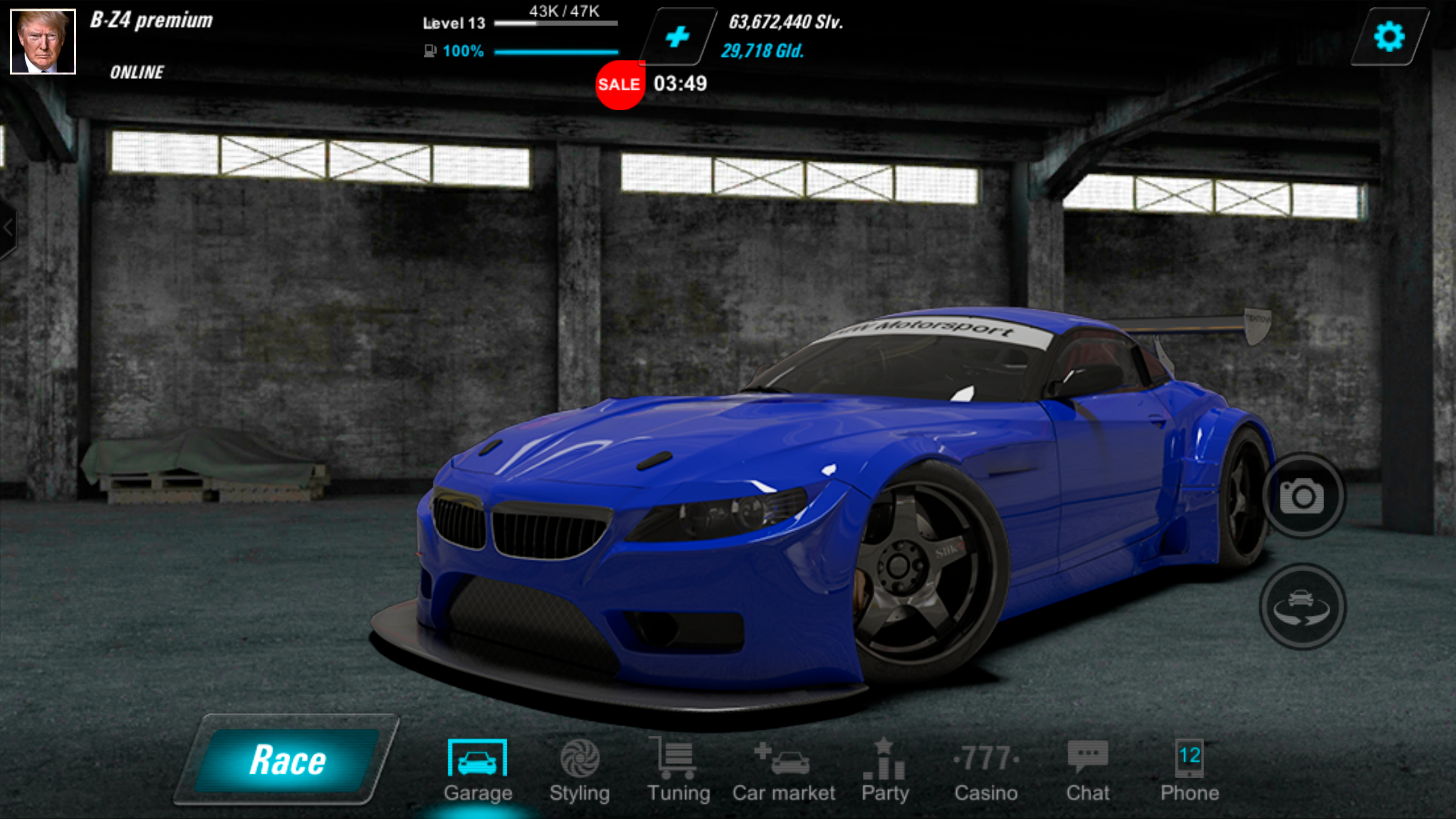 اسکرین شات 2 بازی Forbidden Racing