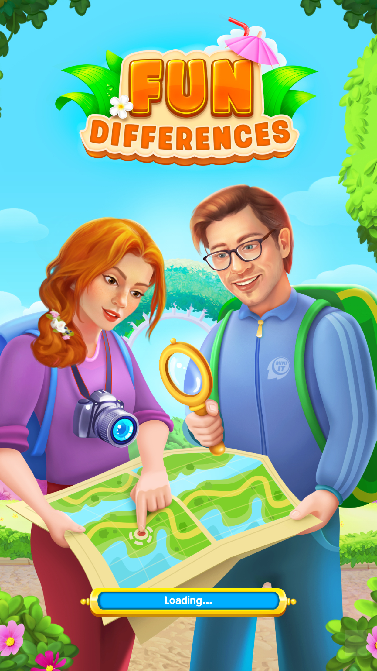 اسکرین شات 4 بازی Fun Differences－Find & Spot It