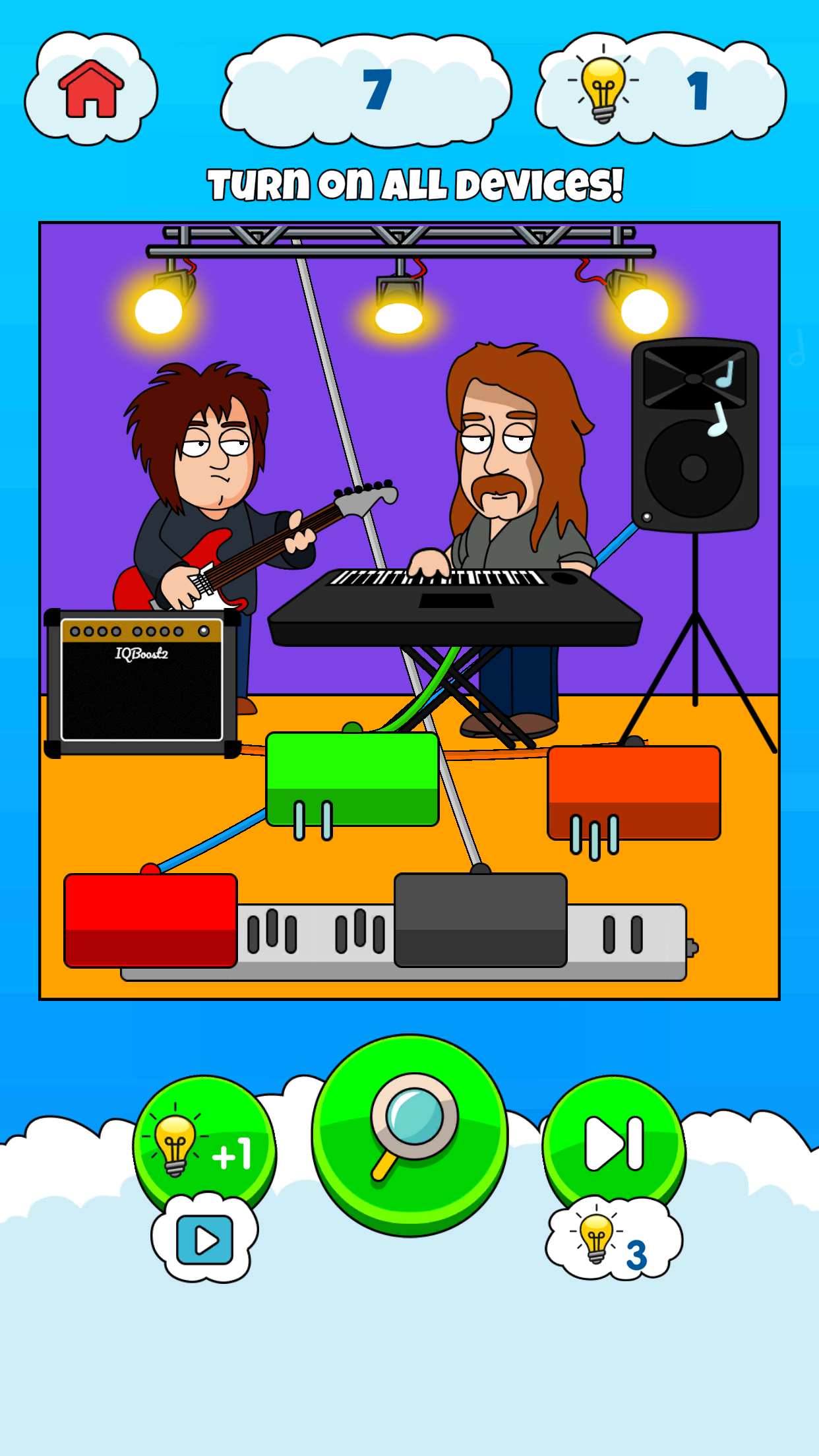 اسکرین شات 1 بازی IQ Boost 2: Brain Teasers Game