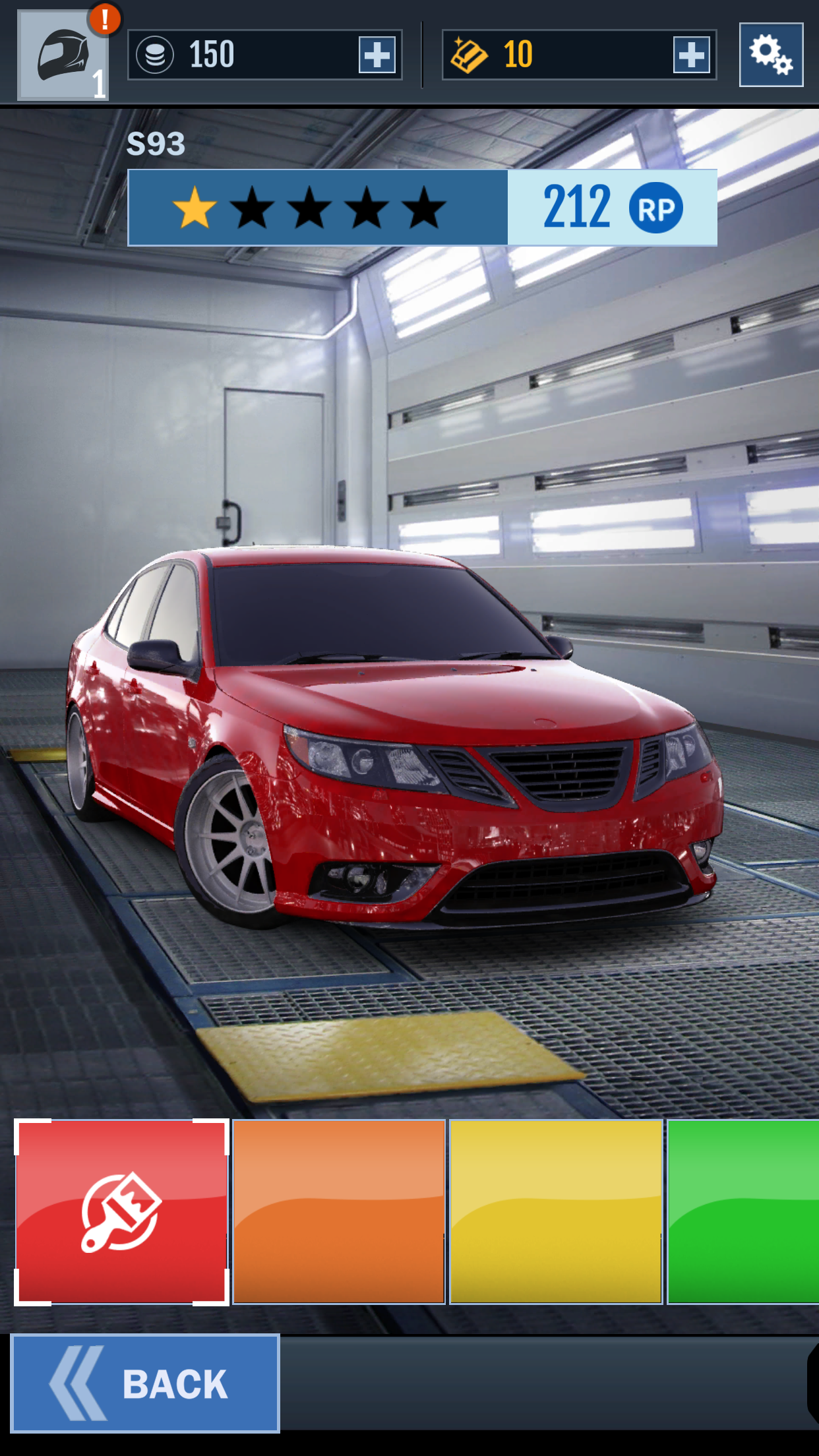 اسکرین شات 2 بازی Instant Drag Racing: Car Games
