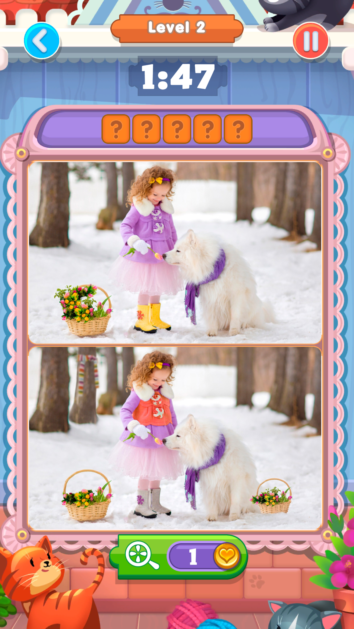 اسکرین شات 1 بازی I Spotted It: Find Differences
