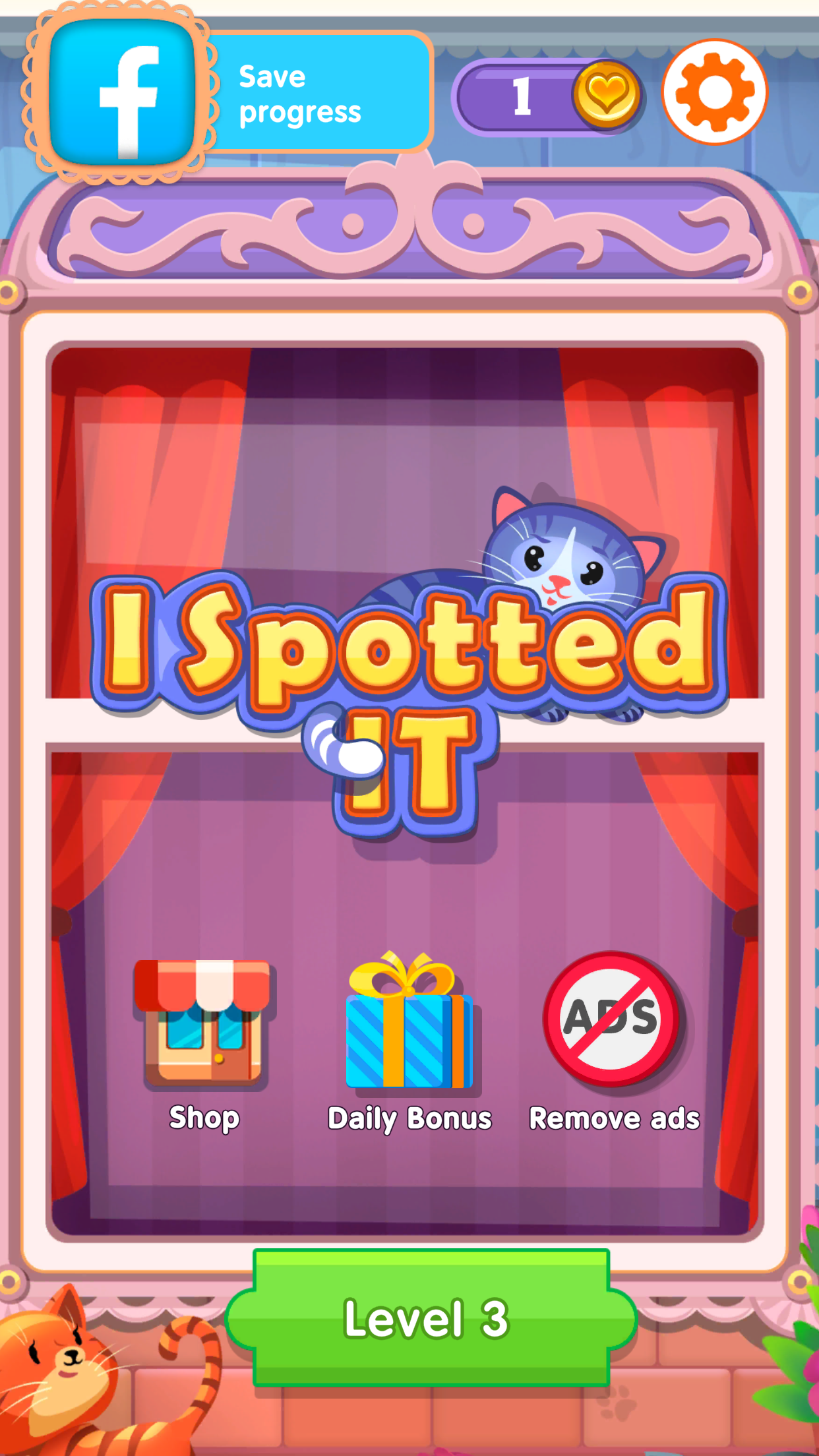 اسکرین شات 4 بازی I Spotted It: Find Differences