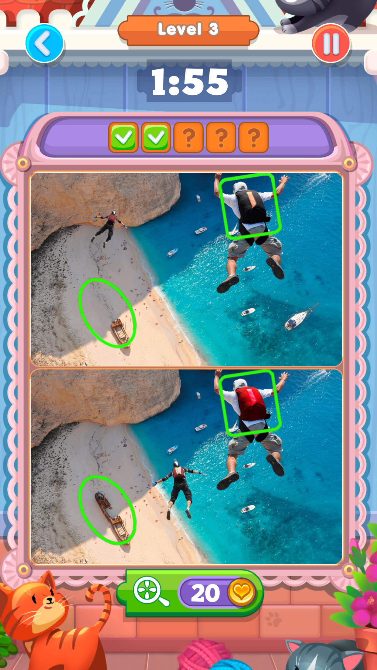 اسکرین شات 3 بازی I Spotted It: Find Differences