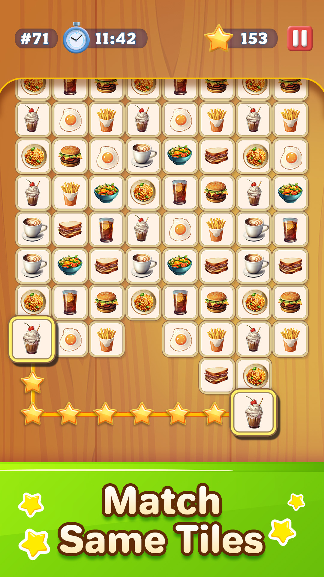 اسکرین شات 1 بازی Pair Tiles: 3D puzzle match