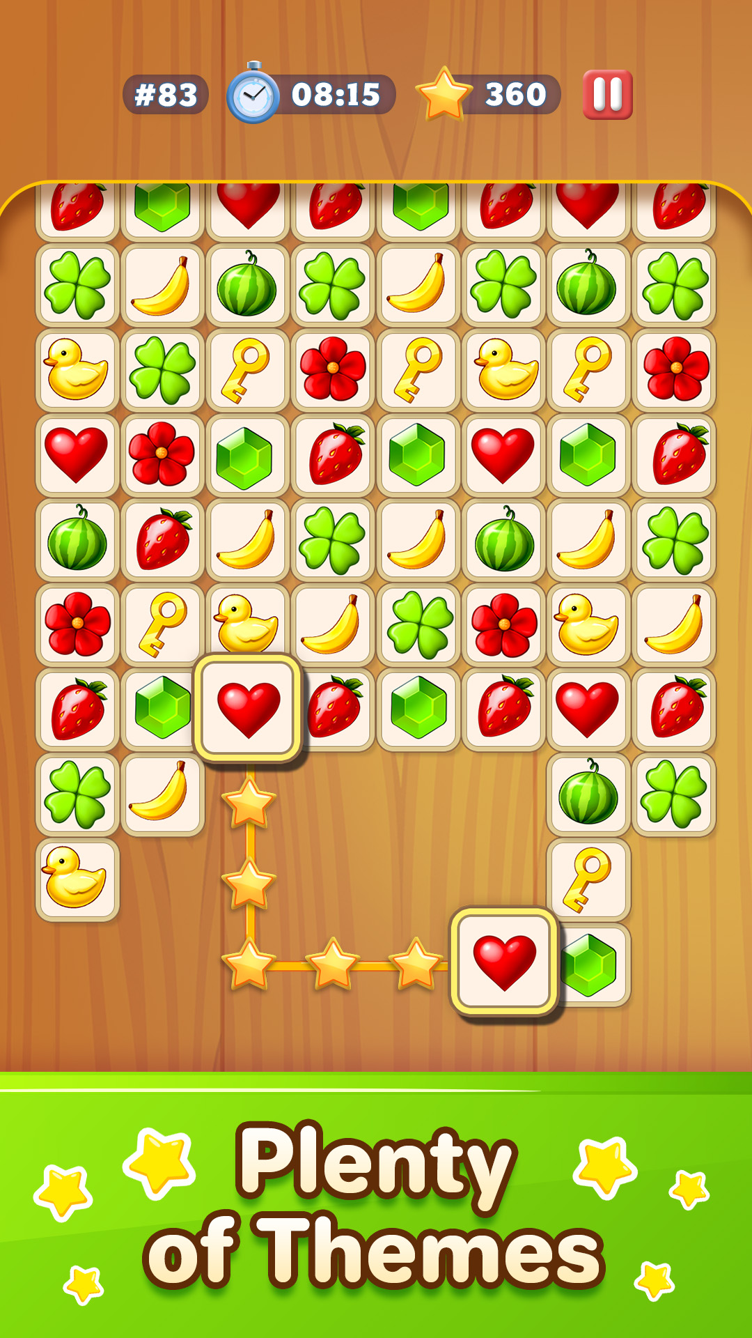 اسکرین شات 6 بازی Pair Tiles: 3D puzzle match