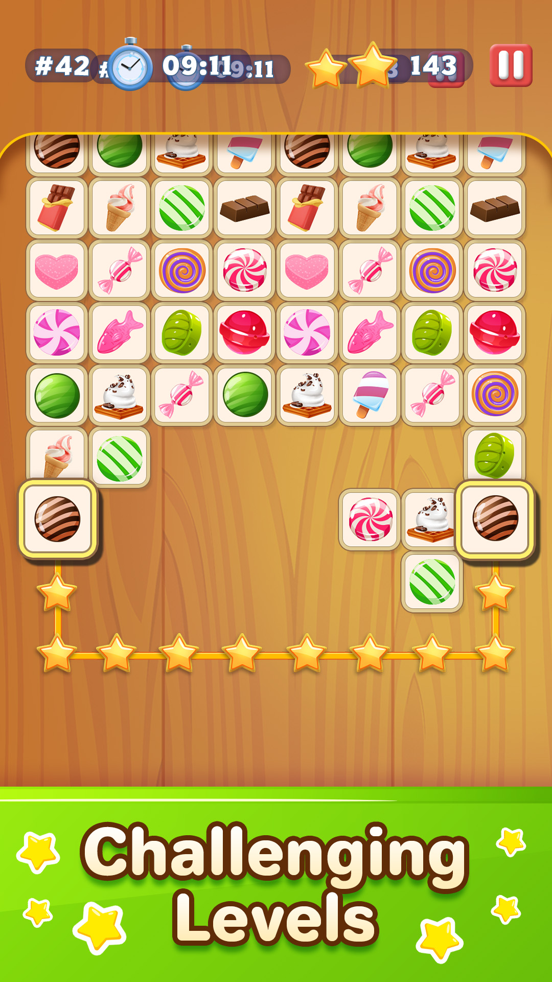 اسکرین شات 5 بازی Pair Tiles: 3D puzzle match