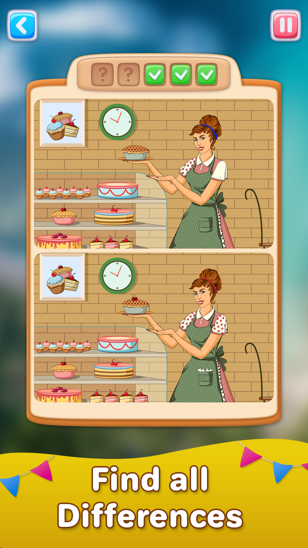 اسکرین شات 1 بازی Can You Spot It: 5 Differences
