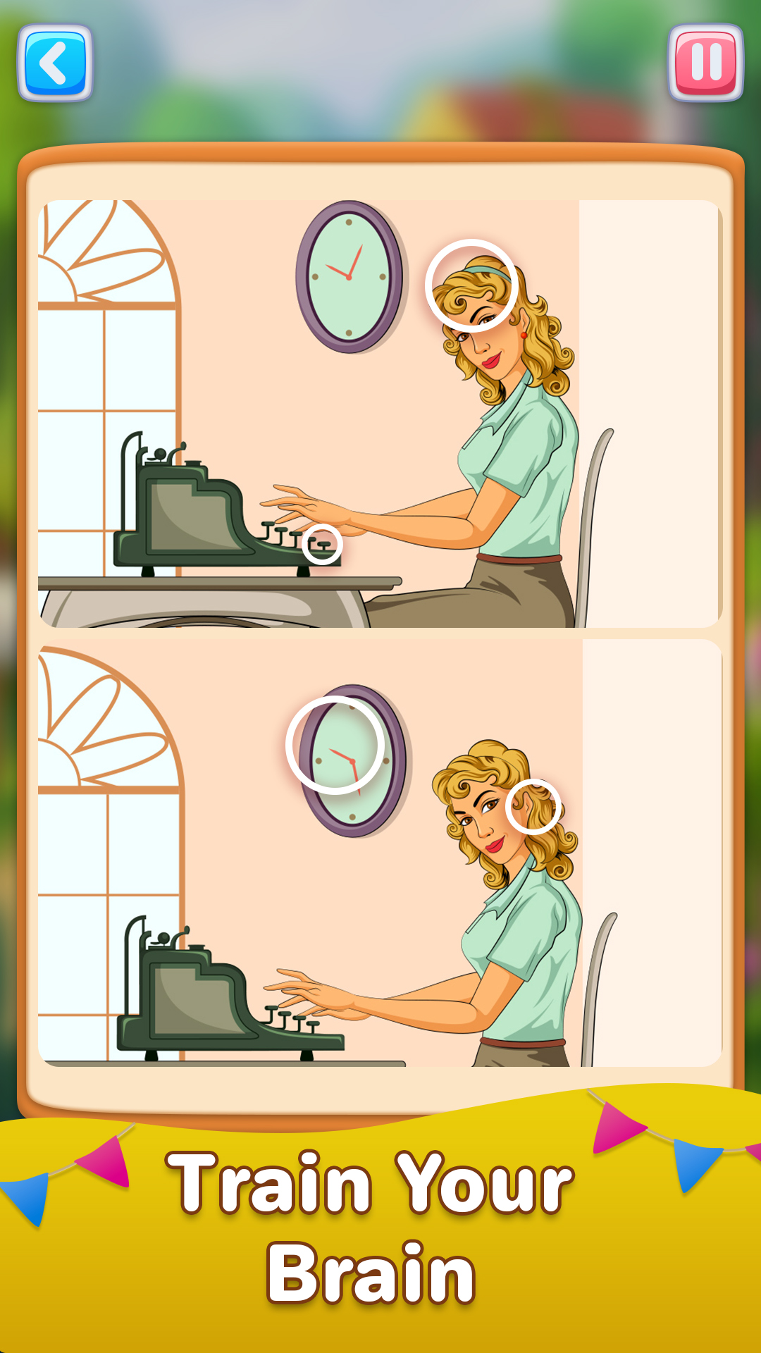 اسکرین شات 6 بازی Can You Spot It: 5 Differences