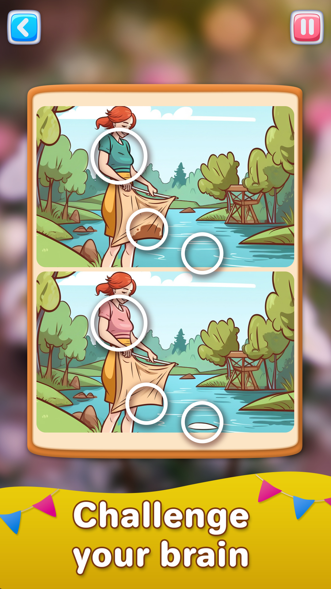 اسکرین شات 2 بازی Can You Spot It: 5 Differences