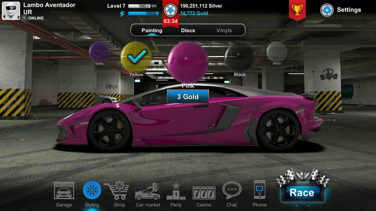 اسکرین شات 5 بازی Tuner Life Online Drag Racing