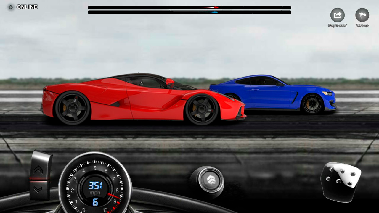 اسکرین شات 1 بازی Tuner Life Online Drag Racing