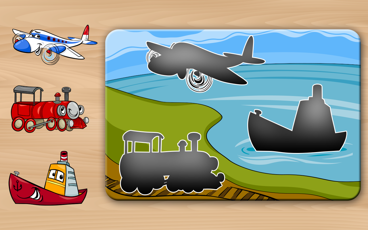 اسکرین شات 3 بازی Educational Games for Kids