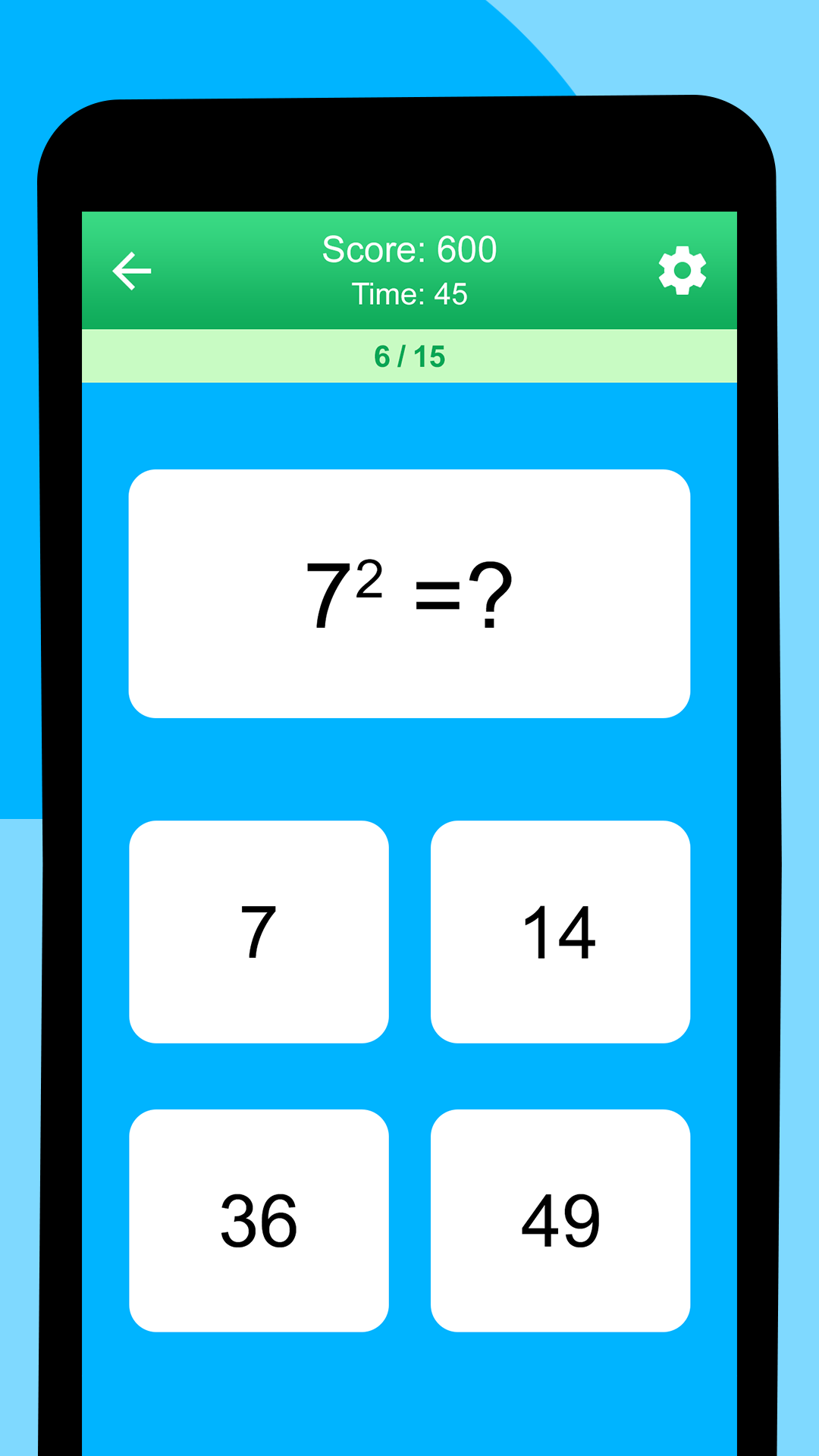 اسکرین شات 5 بازی Math Games