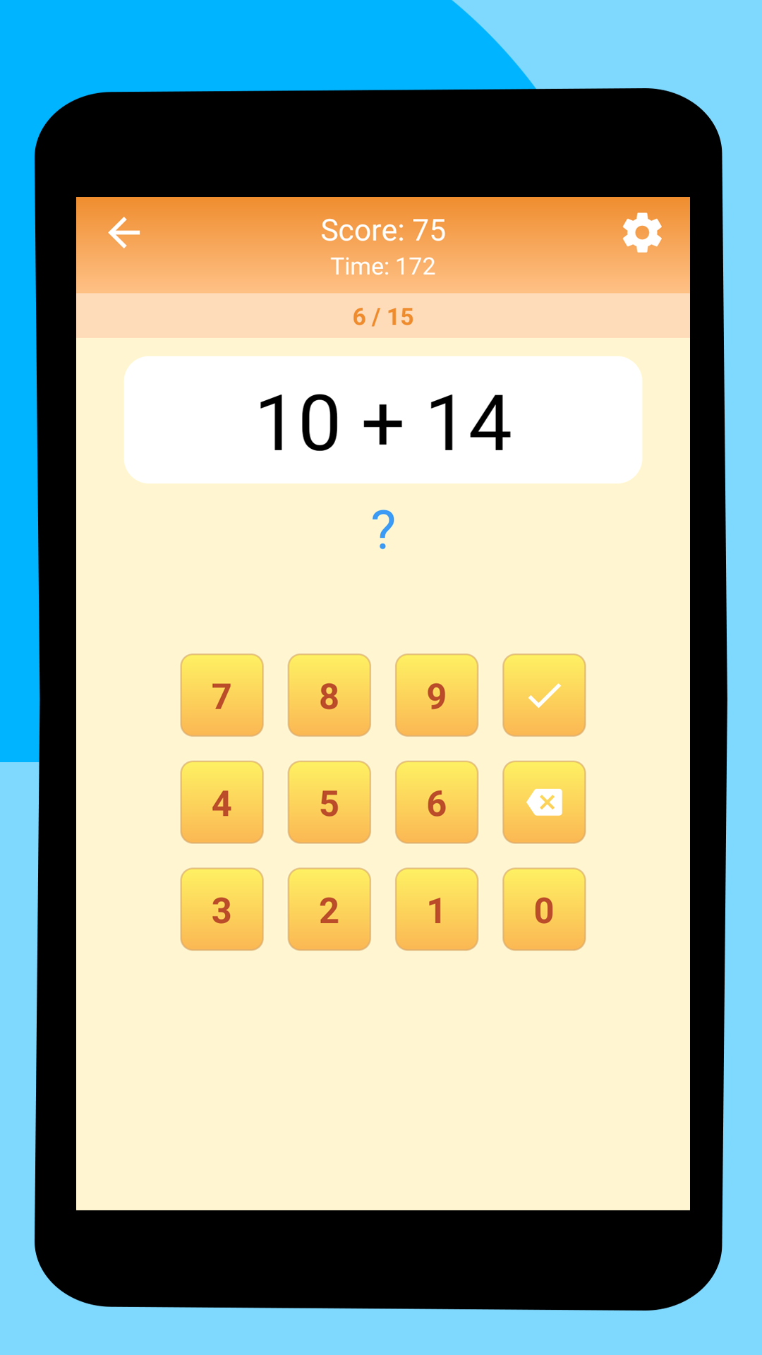 اسکرین شات 7 بازی Math Games