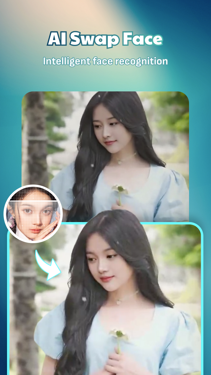 اسکرین شات 3 برنامه FaceLeap-Face Swap, deep fake