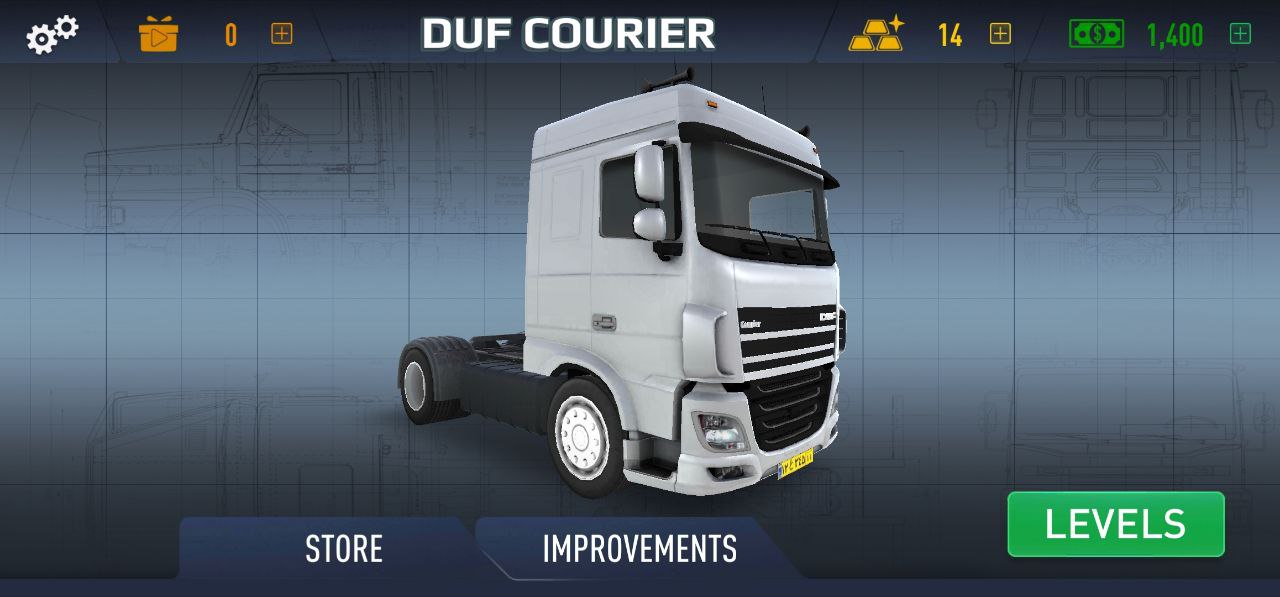 اسکرین شات 1 بازی 2nd Gear Truck