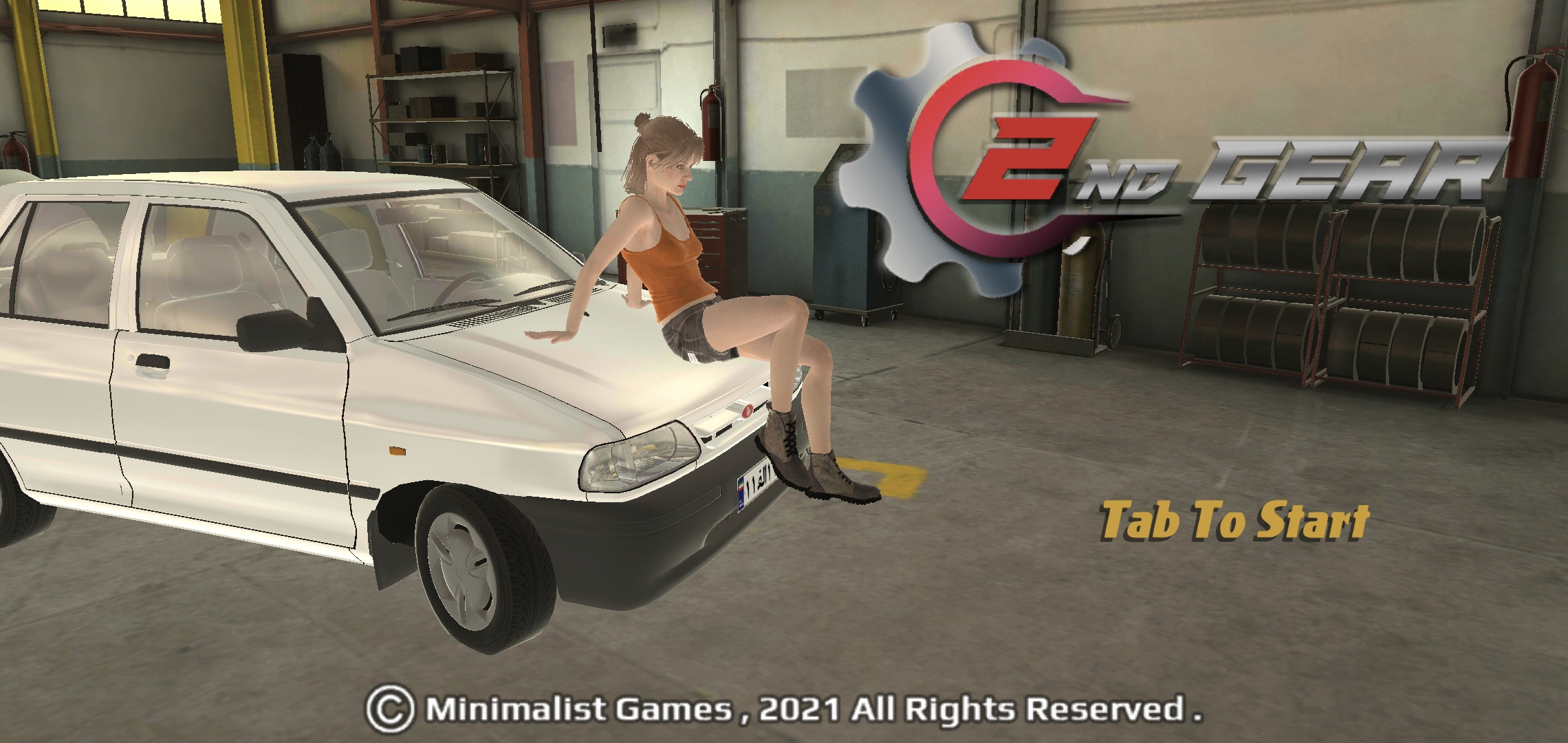 اسکرین شات 1 بازی 2nd Gear