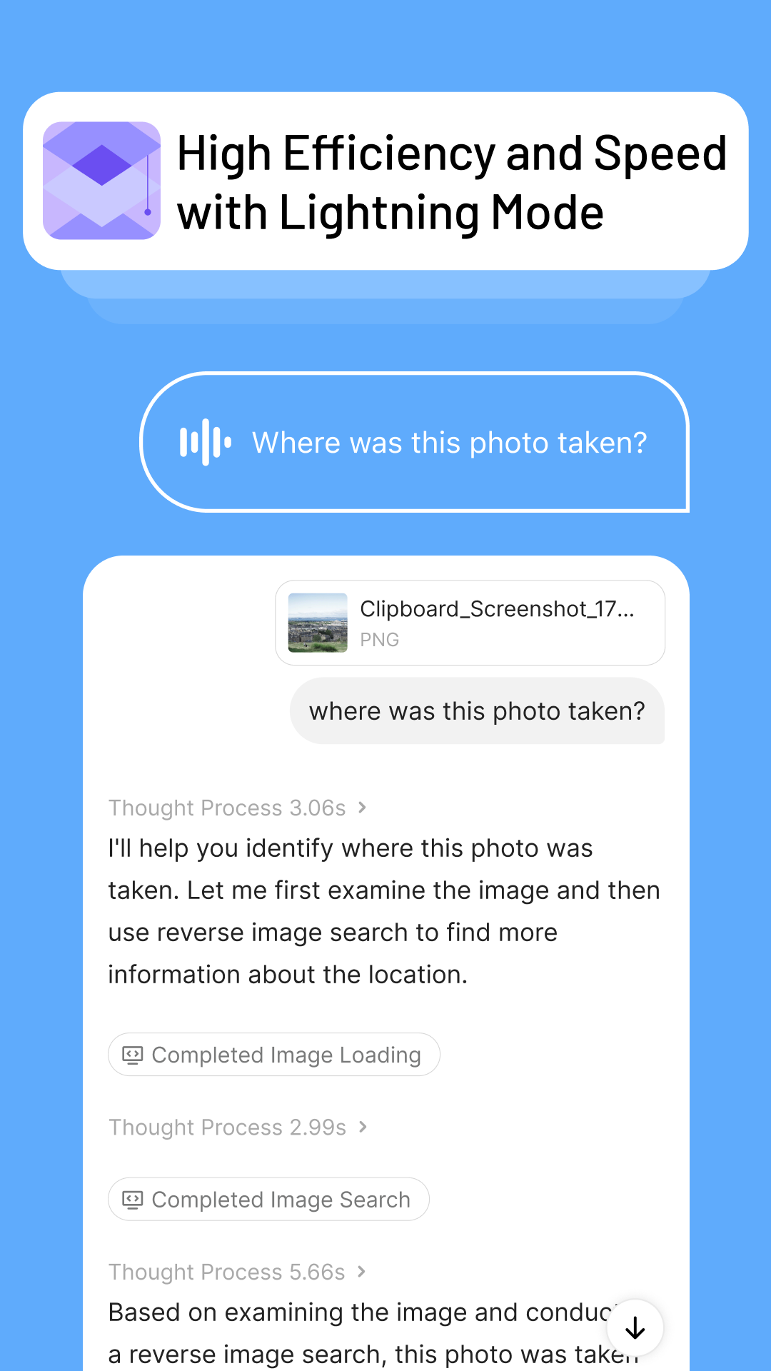 اسکرین شات 6 برنامه MiniMax - Your AI Agent
