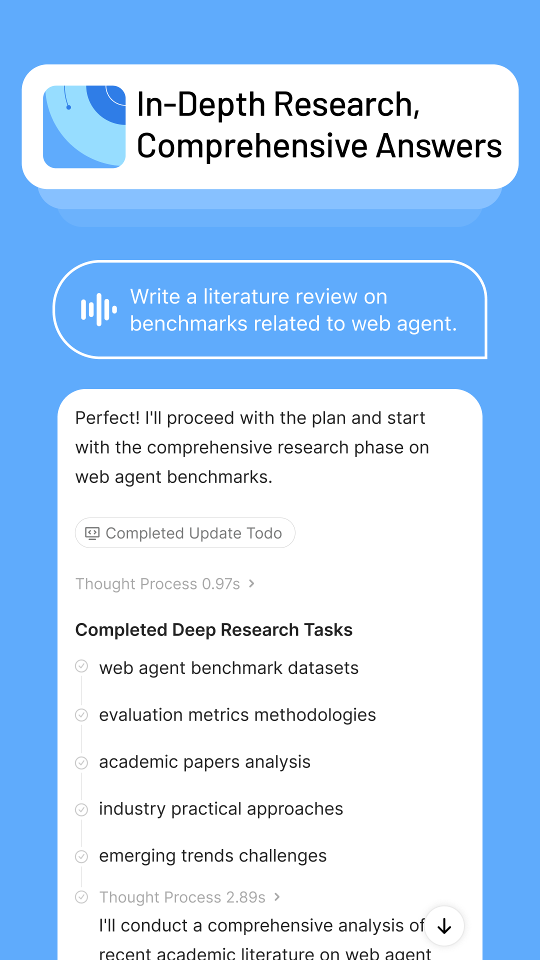 اسکرین شات 2 برنامه MiniMax - Your AI Agent