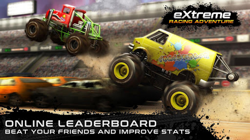 اسکرین شات 3 بازی Extreme Racing Adventure