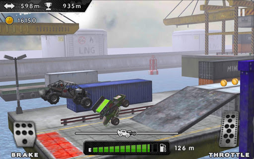 اسکرین شات 2 بازی Extreme Racing Adventure